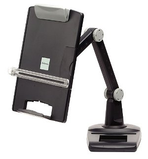 Fellowes Flex Arm Copyholder with Weighted Base